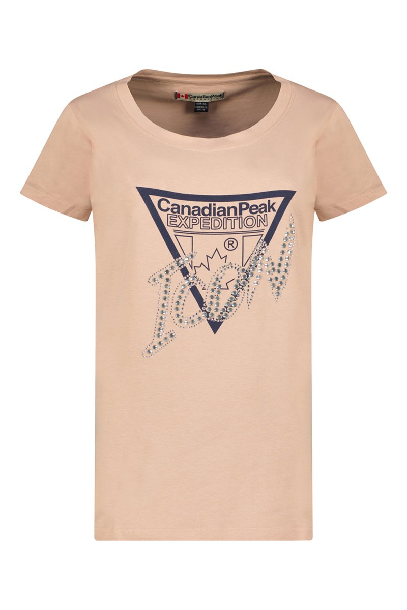 T-shirt Jalimeak Vieux rose