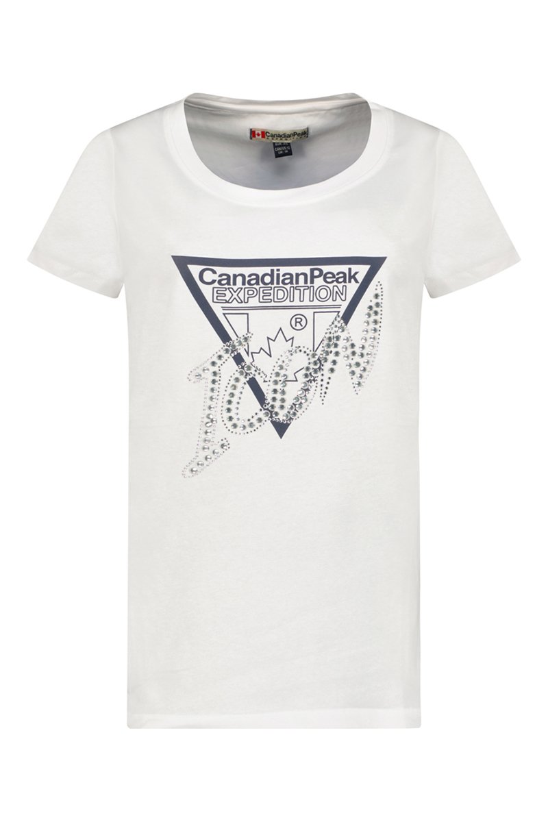 T-shirt Jalimeak Blanc