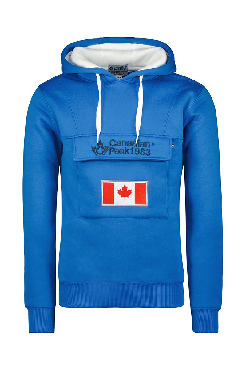 Sweat à capuche Gadreak Bleu