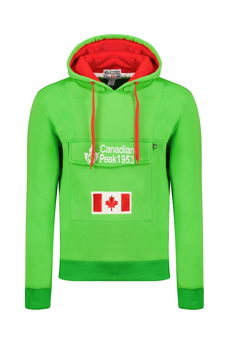 Sweat à capuche Gadreak Vert