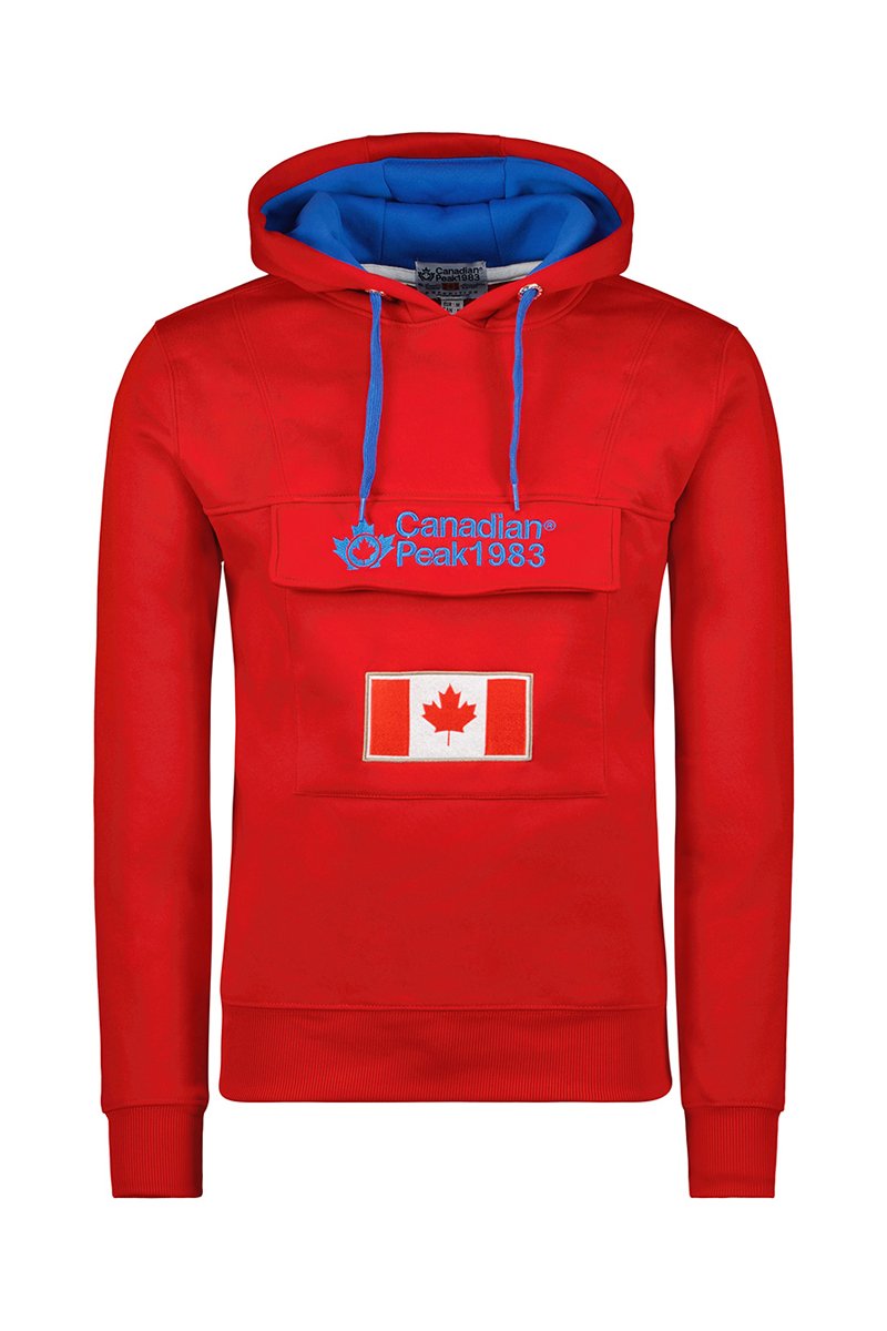 Sweat à capuche Gadreak rouge