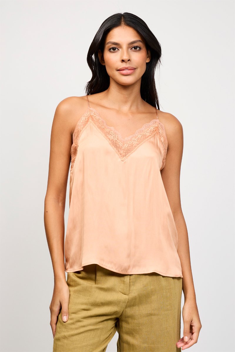 Caraco - Orange clair