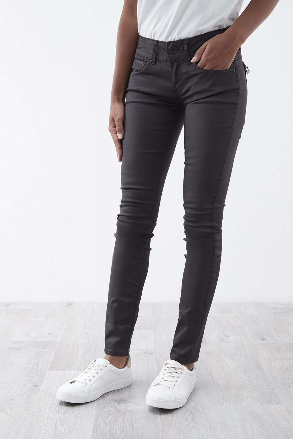 Jean Midge skinny Noir