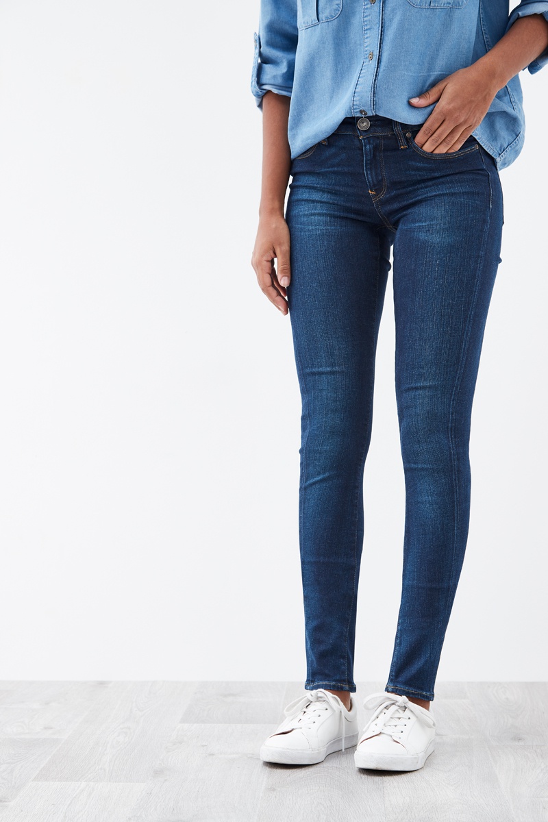 Jean 3301 skinny Brut