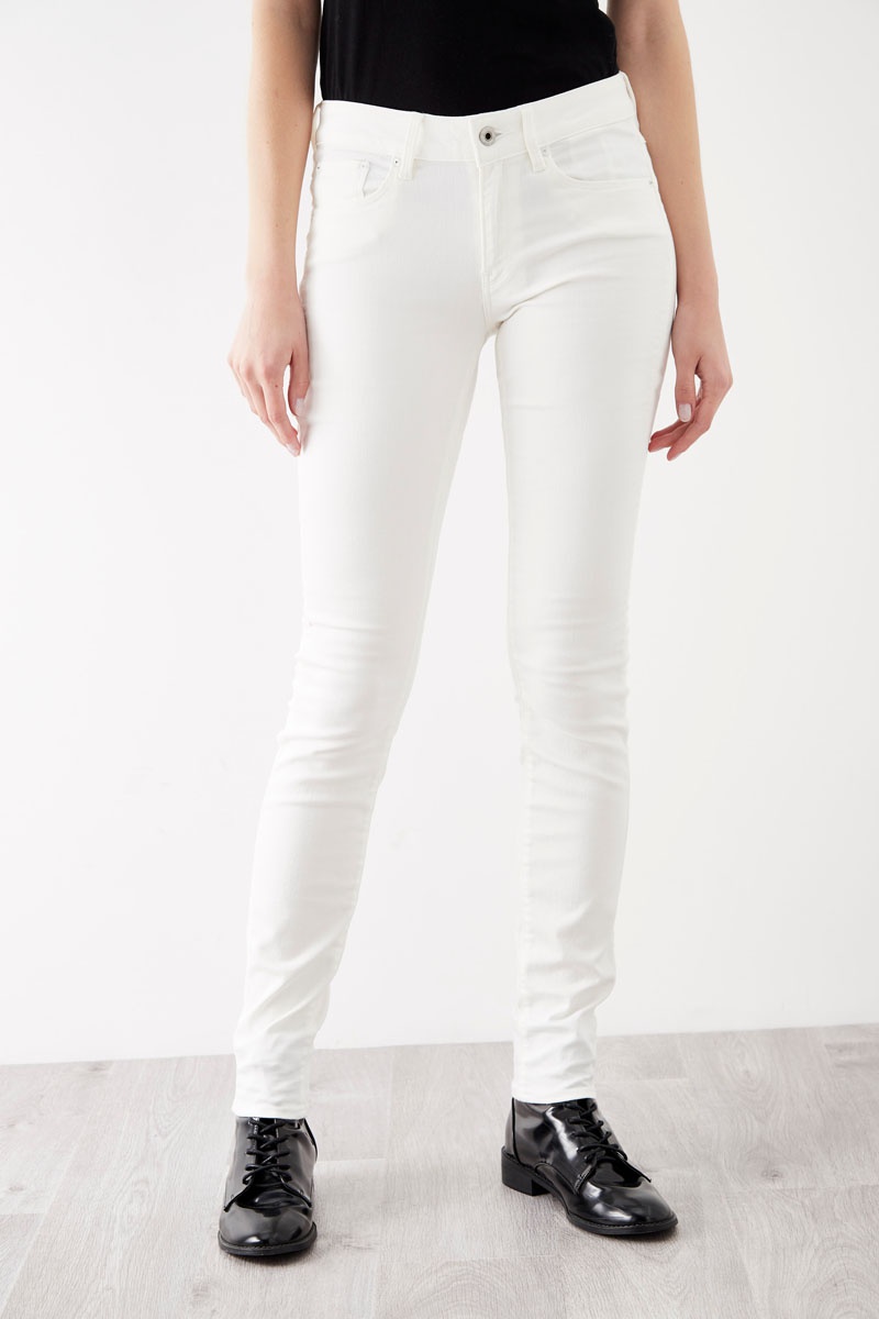 Jean skinny Blanc