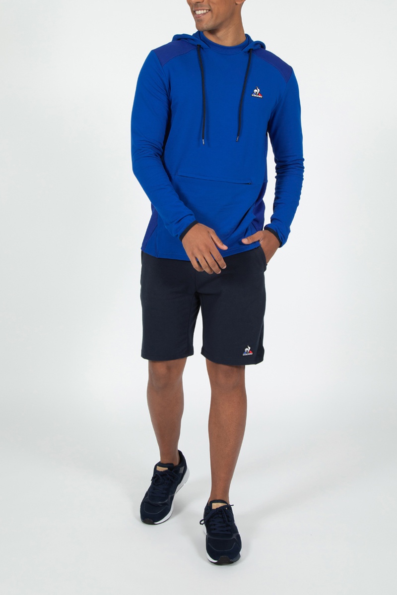 Sweat d'entraînement à capuche Bleu 