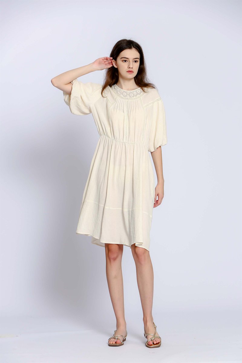 Robe - Écru