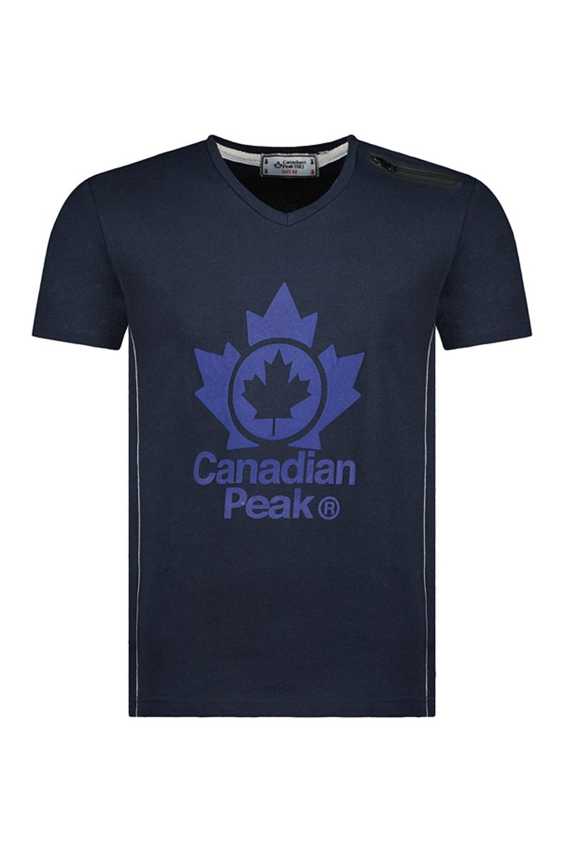 T-shirt Japeak Bleu marine