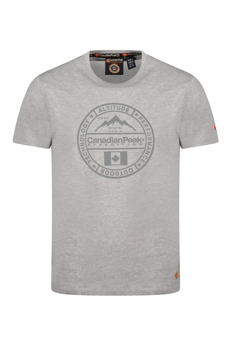T-shirt Jacobeak Gris chiné