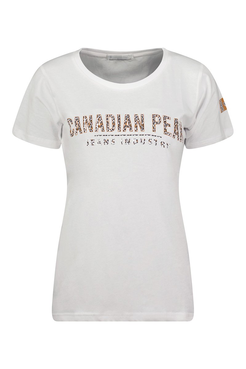 T-shirt Jolileak - Blanc