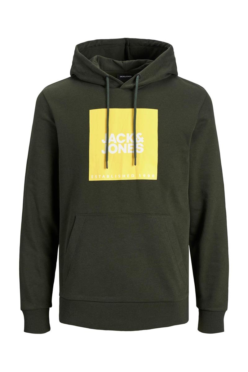 Sweat à capuche Vert