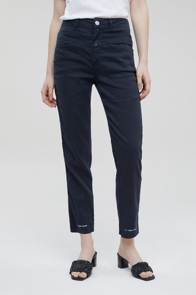 Pantalon en lin - Noir