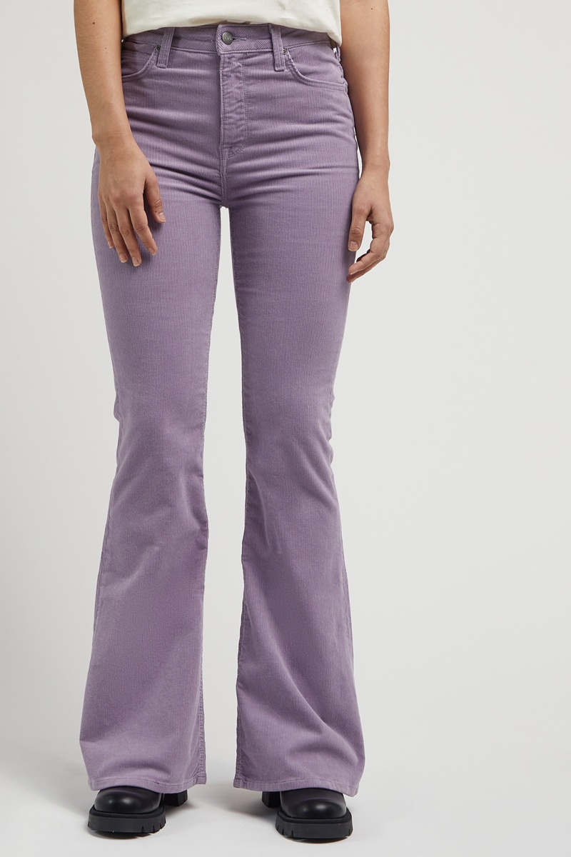 Pantalon flare Violet