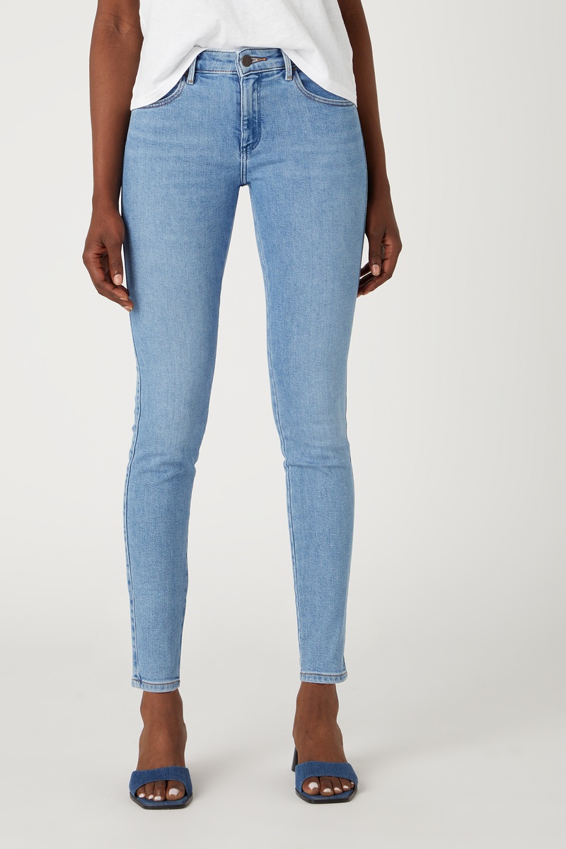 Jean skinny Bleu