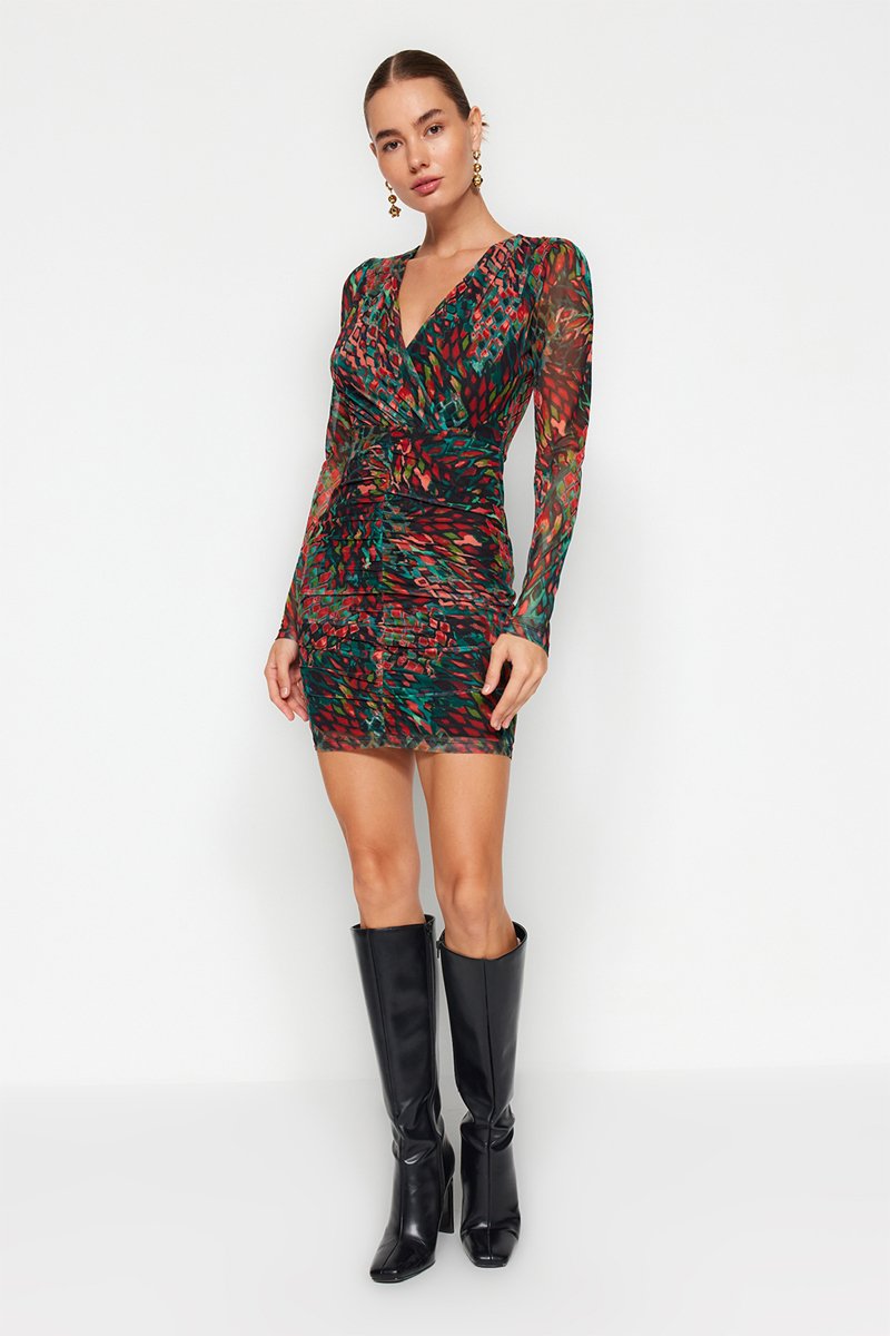 Robe fourreau - Noir