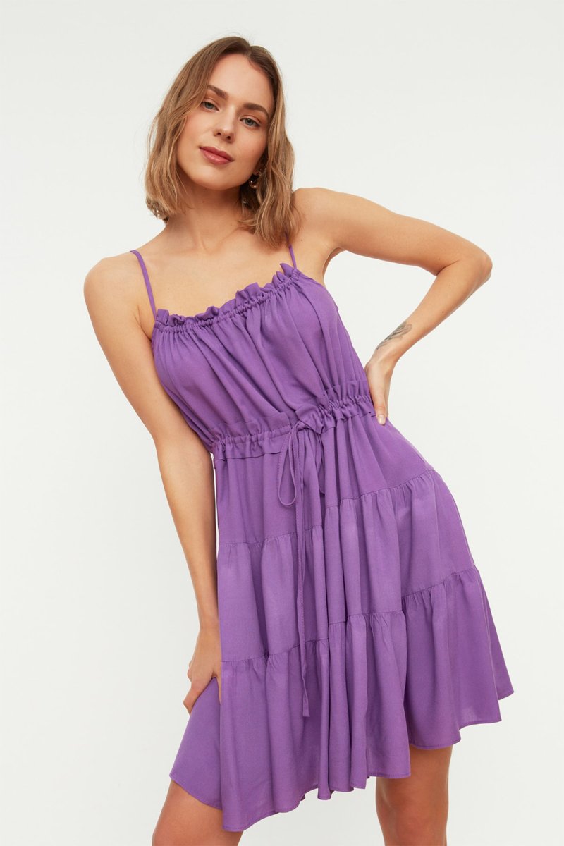 Robe patineuse Violet