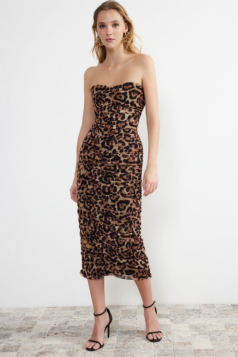 Robe de soirée Multicolore