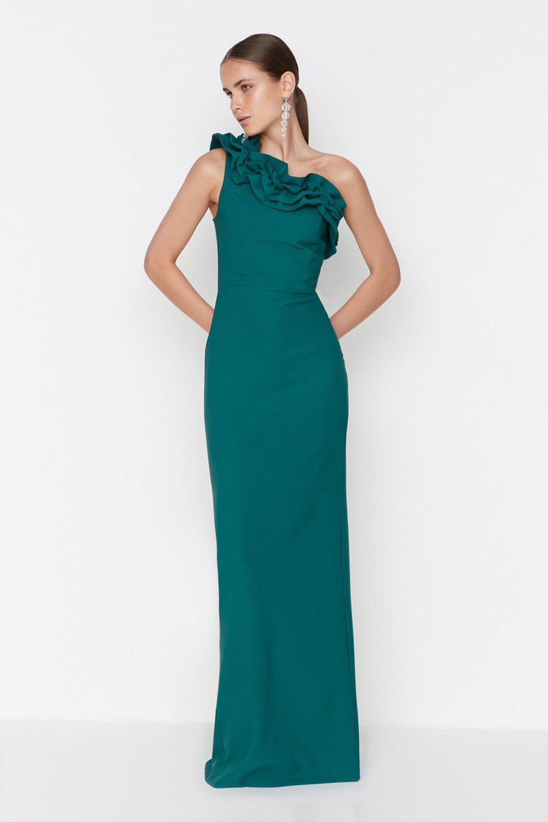 Robe de soirée Vert émeraude