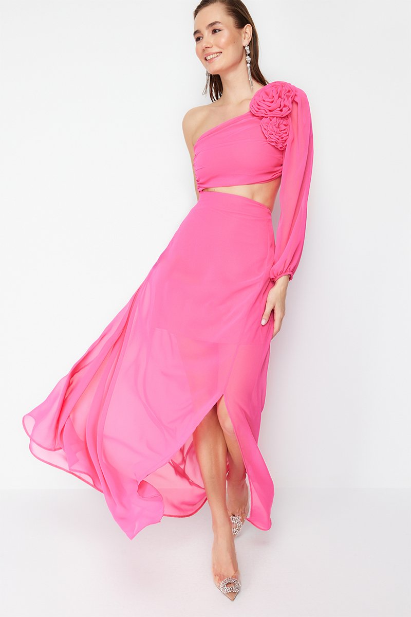 Robe de soirée Fuchsia