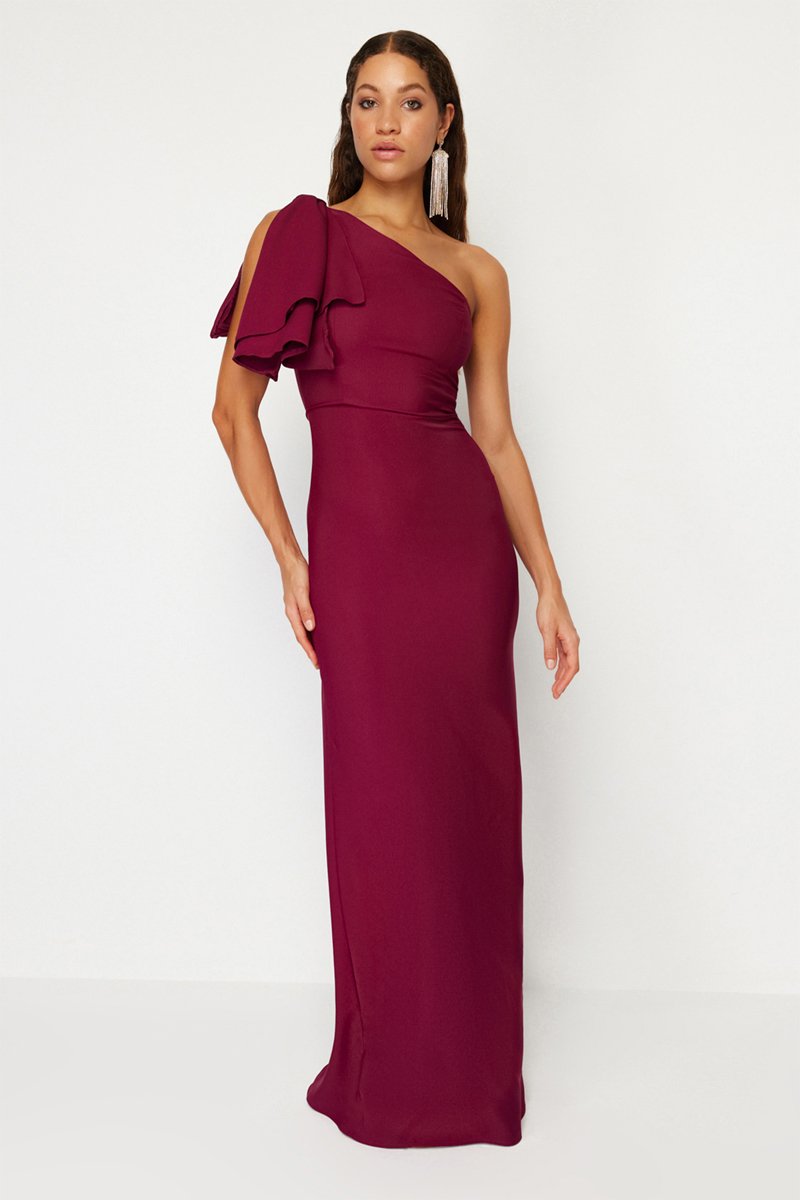 Robe de soirée Mauve