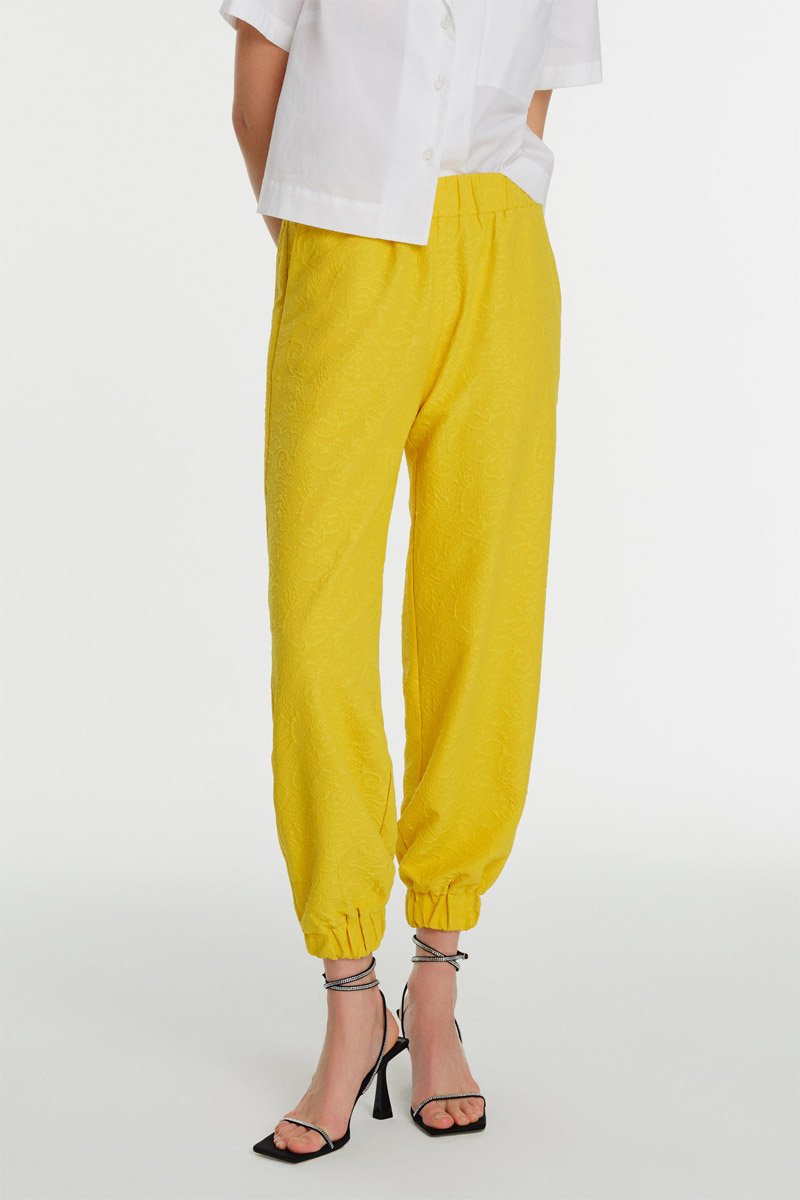 Pantalon Jaune