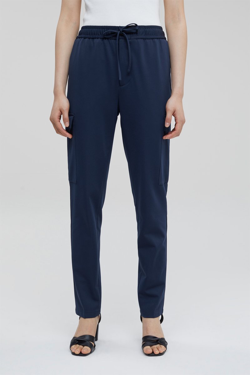 Pantalon slim - Bleu
