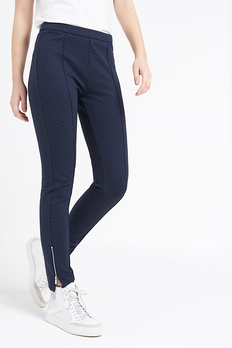 Pantalon slim Bleu - I.Code