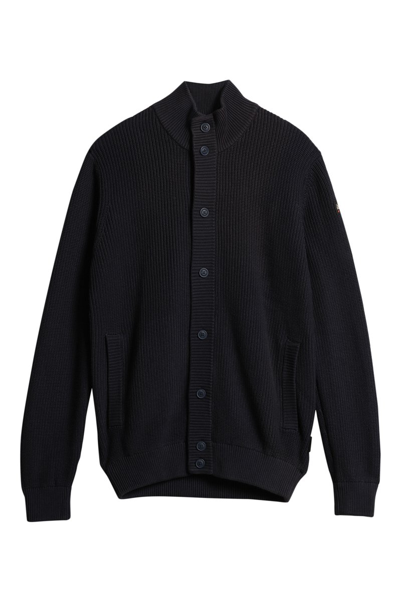 Gilet D-Tonsberg Bleu marine