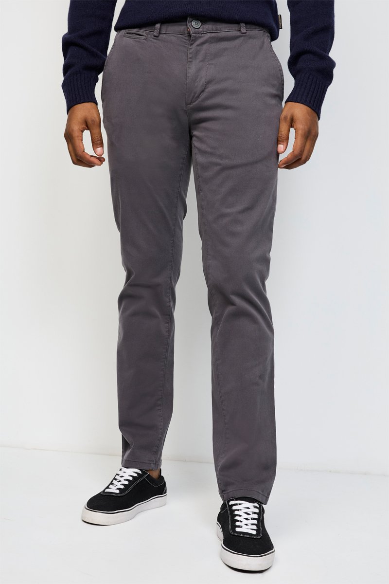 Chino M-Esmerald Gris
