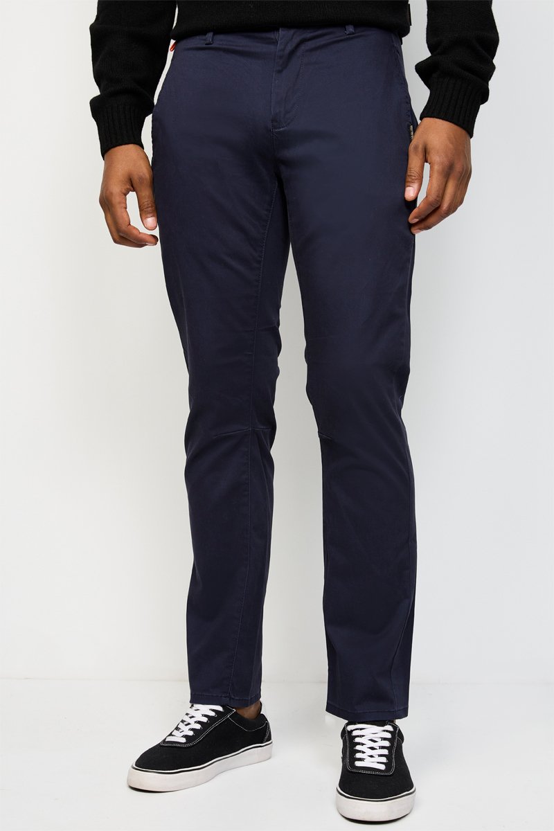 Chino M-Greenwater Bleu marine