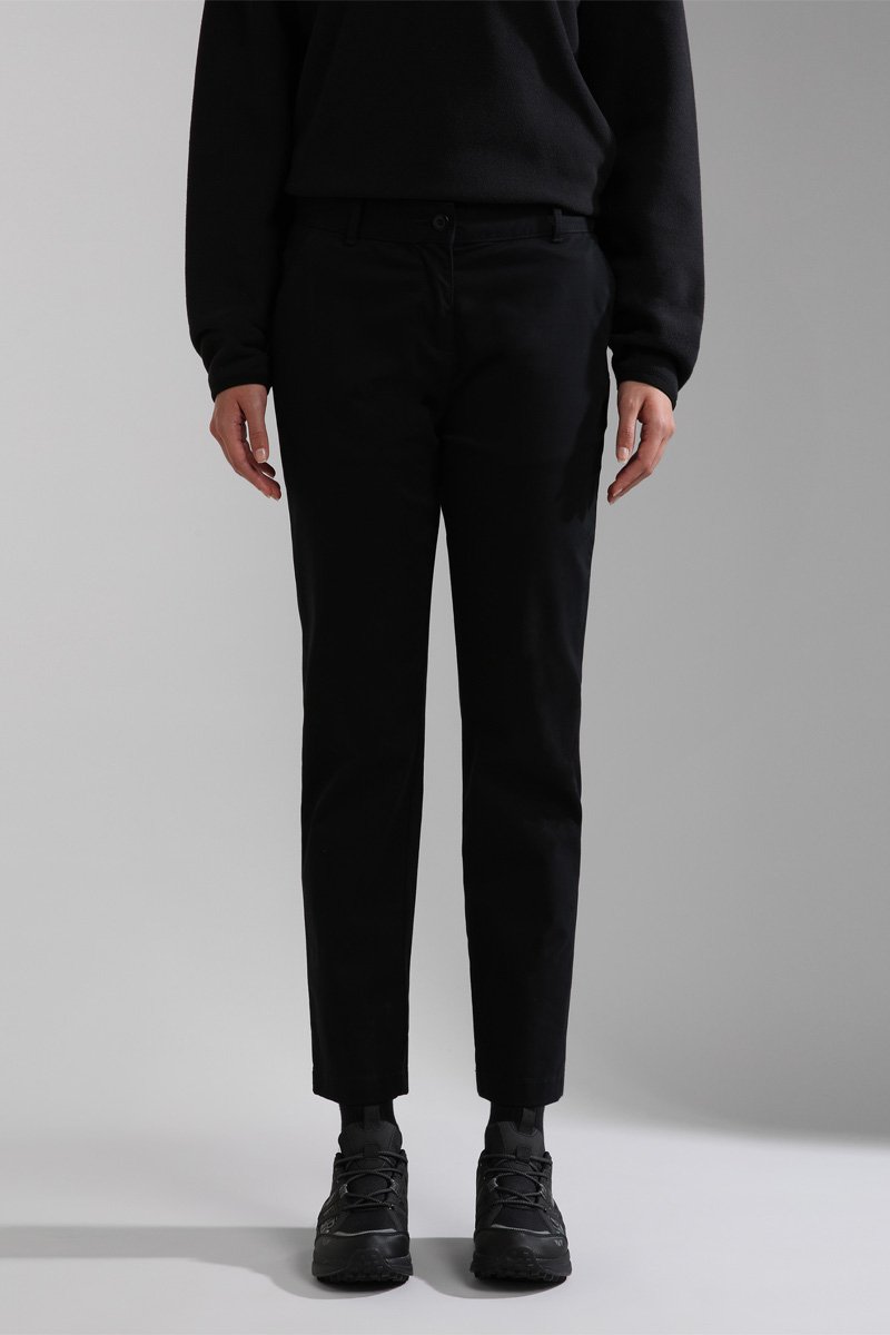 Chino 7/8 Meridian Noir