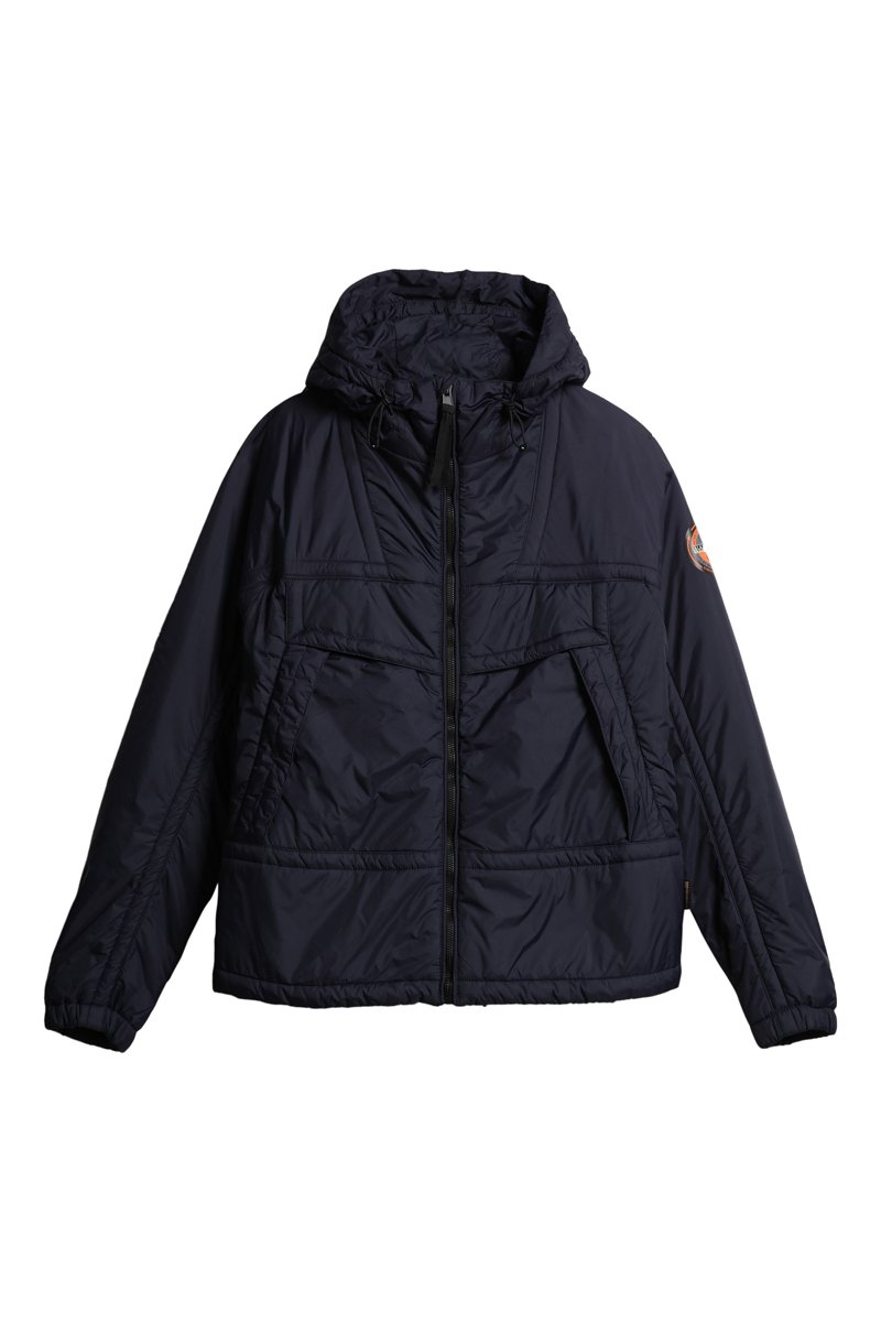 Veste à capuche Circular Bleu marine