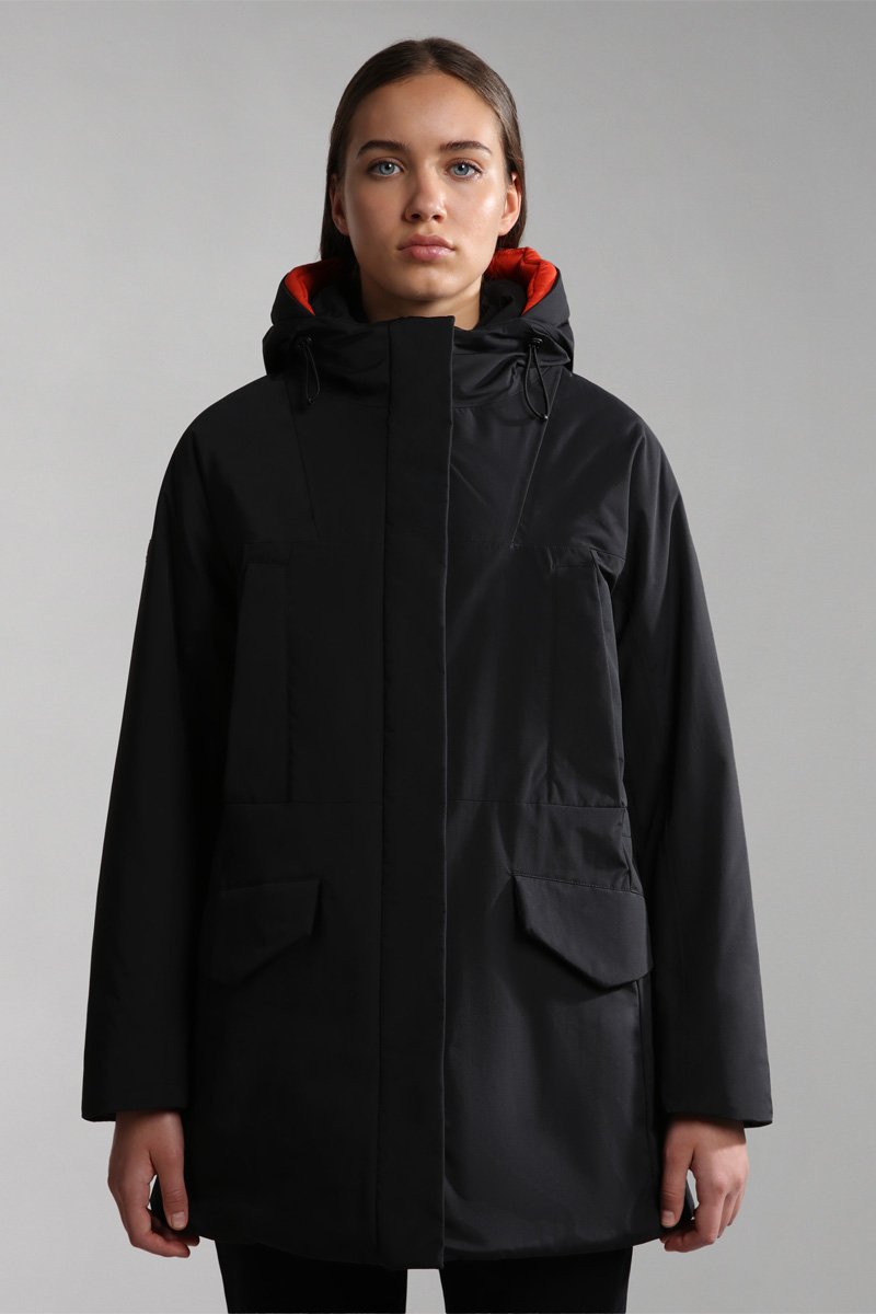 Veste à capuche Rankine Noir