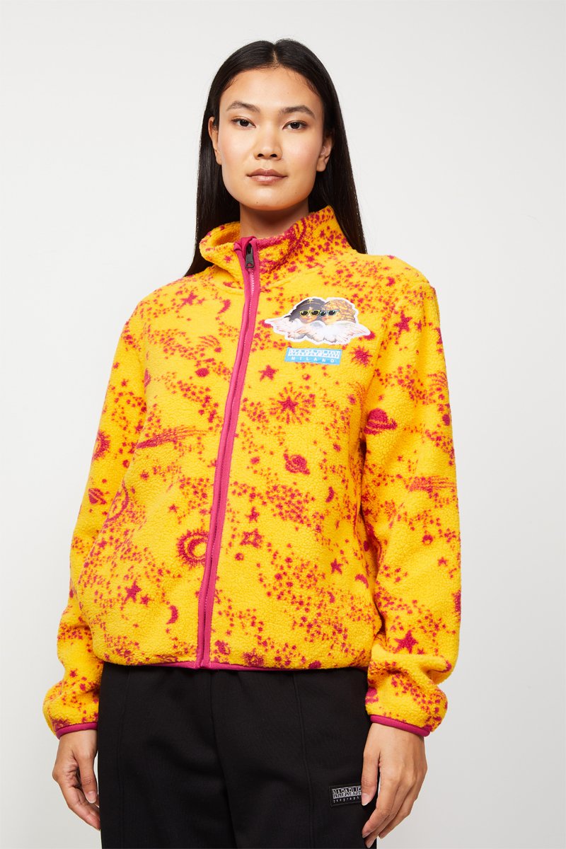 Veste T Fiorucci Jaune