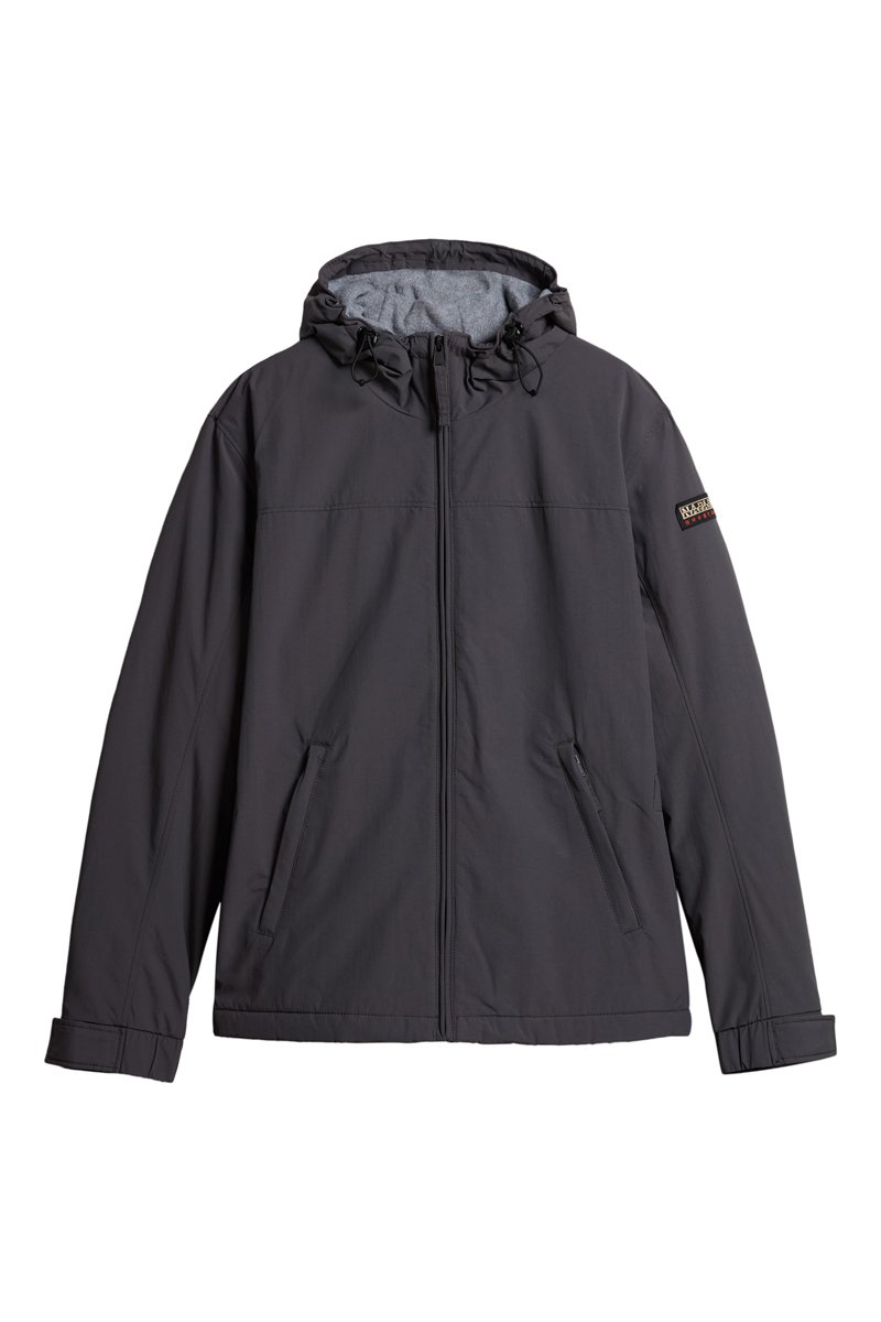 Veste Shelter Gris foncé