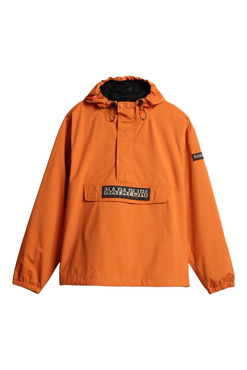 Coupe-vent à capuche RF Freestrider - Orange