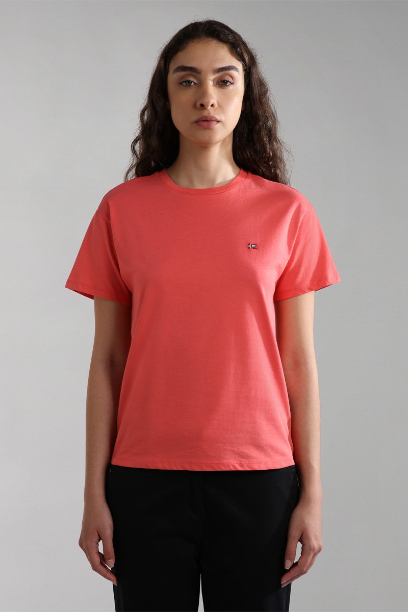 T-shirt Salis Corail