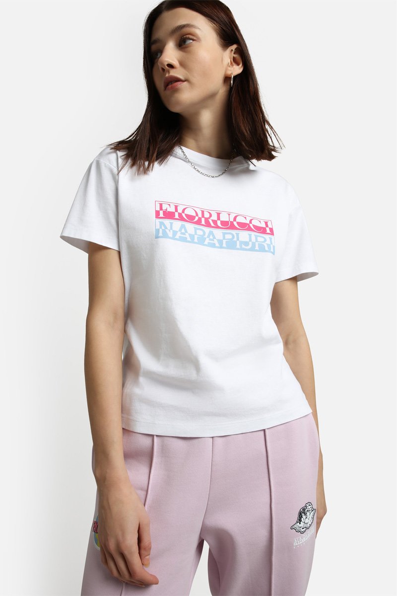 T-shirt S-Fiorucci Blanc