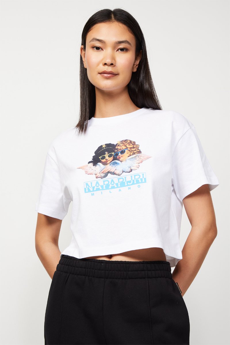T-shirt Fiorucci Blanc