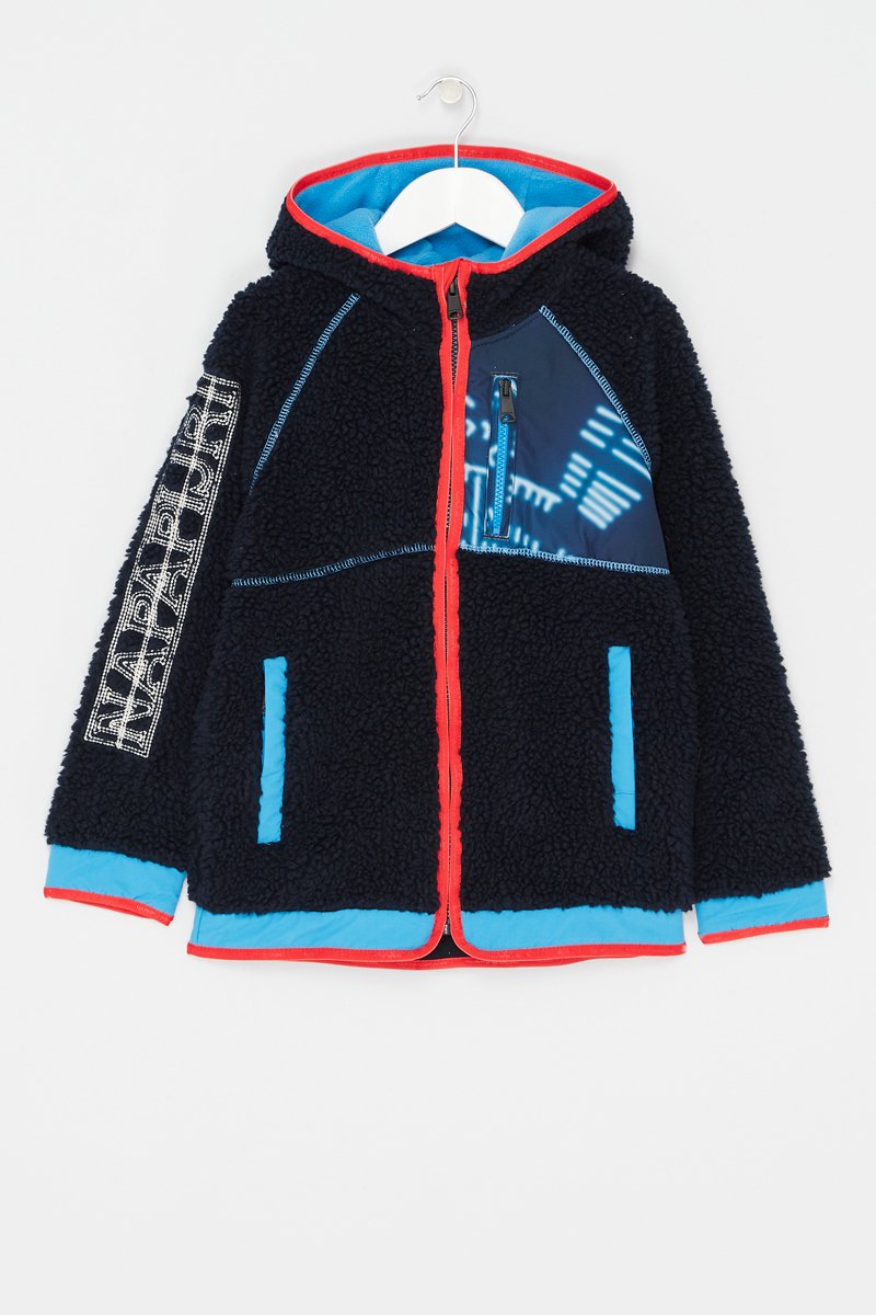 Sweat à capuche Yupikh Bleu marine