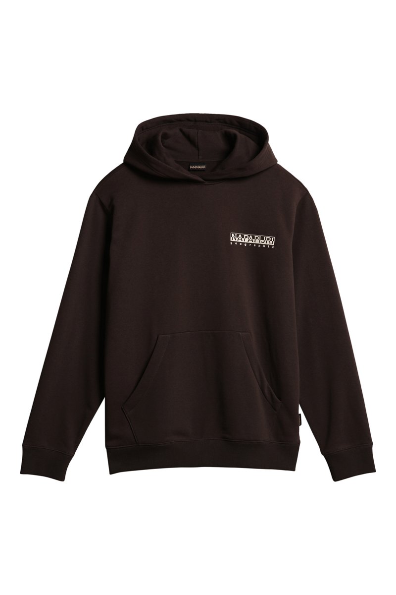 Sweat à capuche B-Freestyle Marron