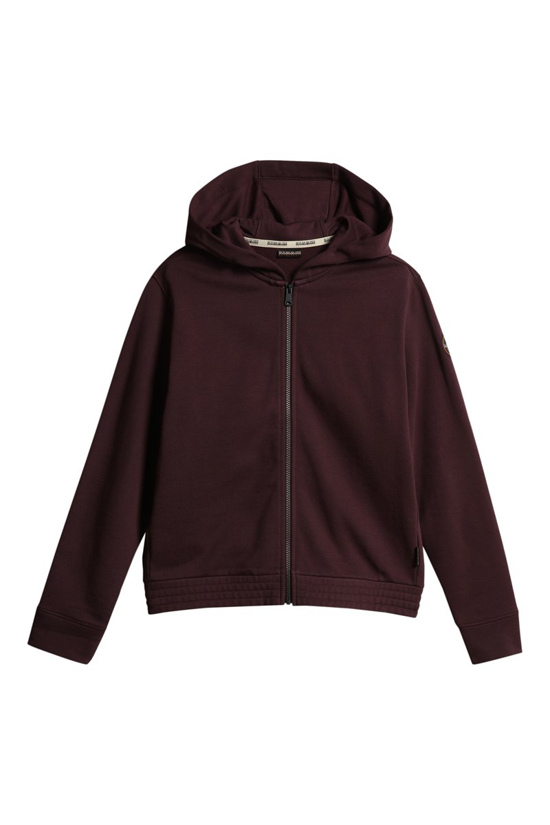 Sweat à capuche B-Cascadeh Bordeaux