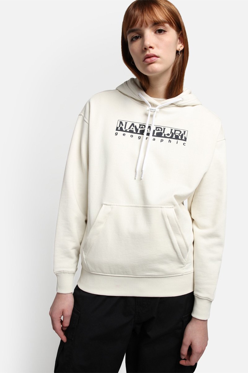 Sweat à capuche B-Sella Blanc