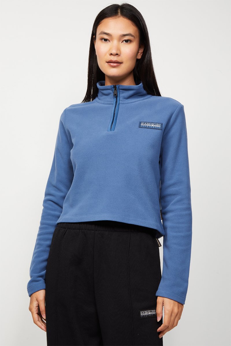 Sweat court T-Morgex W Bleu