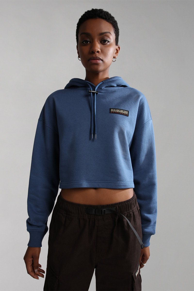 Sweat à capuche B-Hockey Bleu cobalt