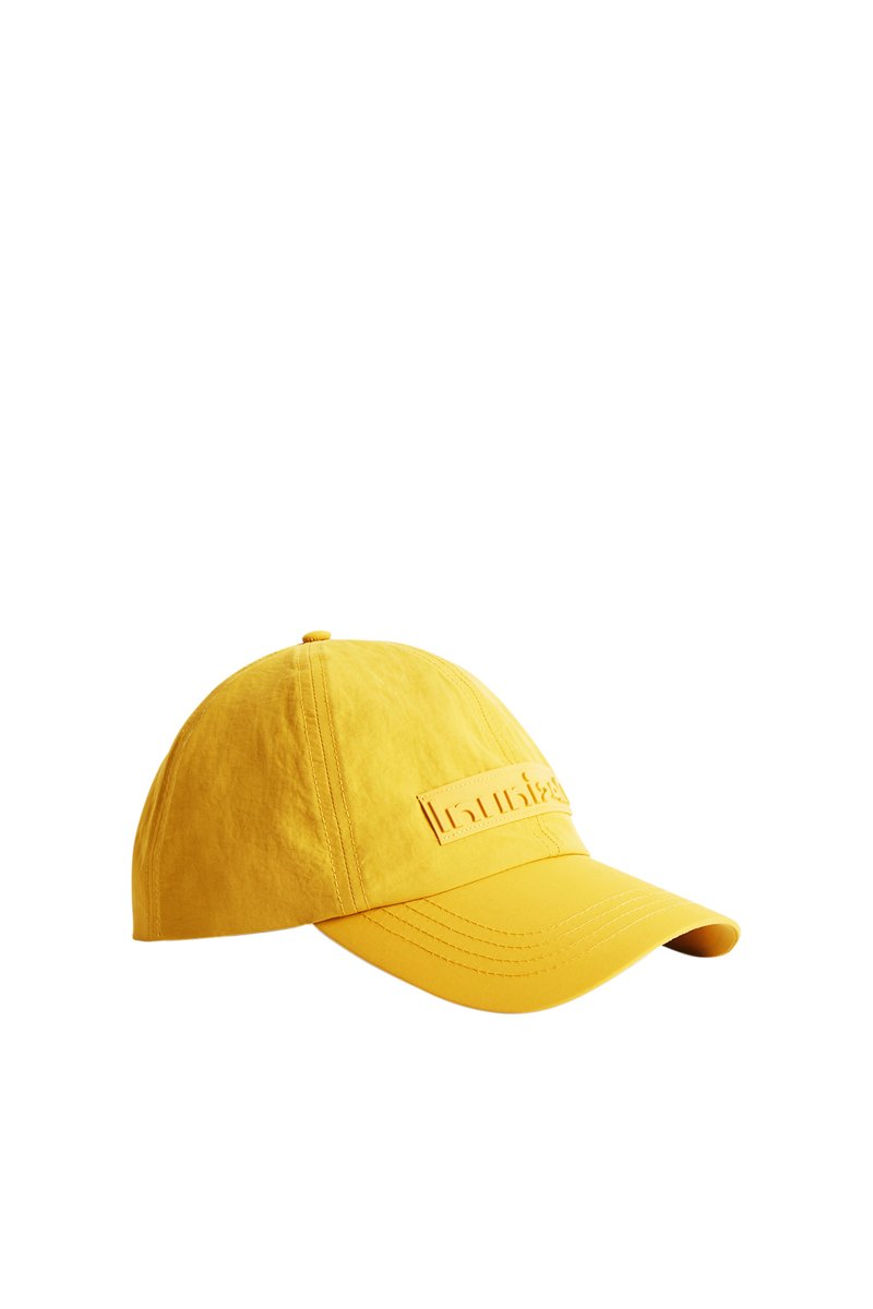 Casquette Jaune