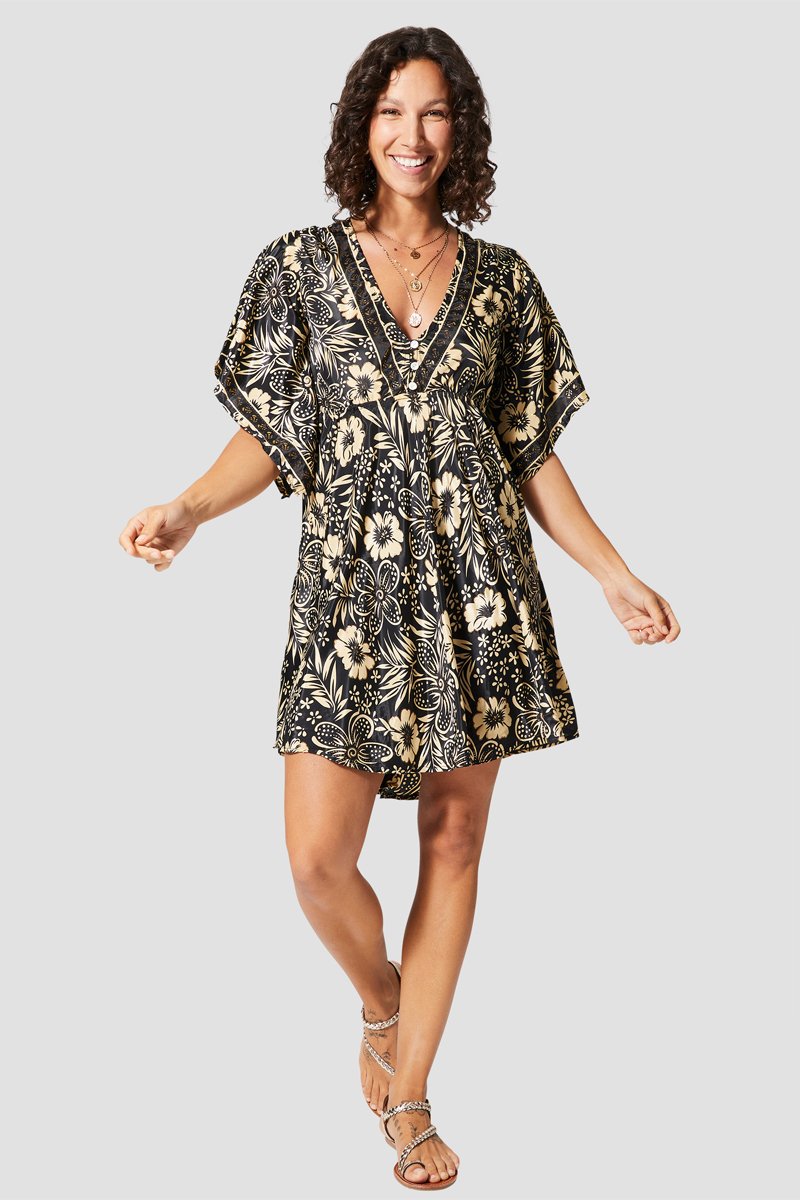 Robe patineuse - Noir