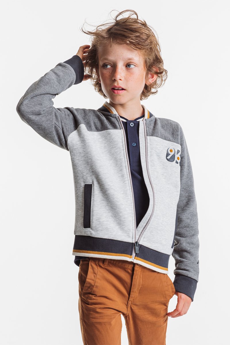 Gilet Gris - Okaïdi