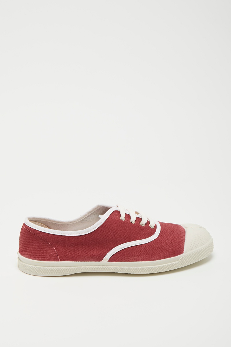 Tennis Vieux rose chiné