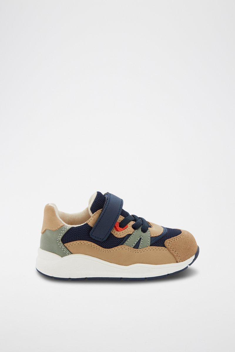 Baskets Bleu marine - Obaïbi